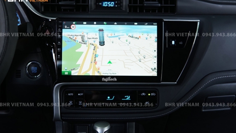 Màn hình DVD Android liền camera 360 Toyota Altis 2018 - 2019 | Fujitech 360 